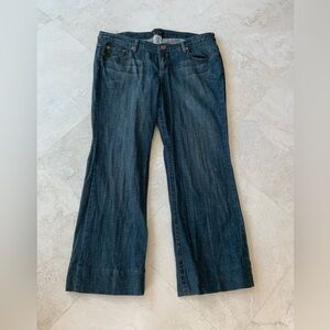 Stylish Z. Cavaricci Blue Women's Jeans sz 20